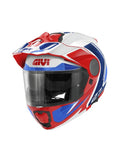 GIVI - CASCO MOD X27 TOURER BLANCO AZUL ROJO