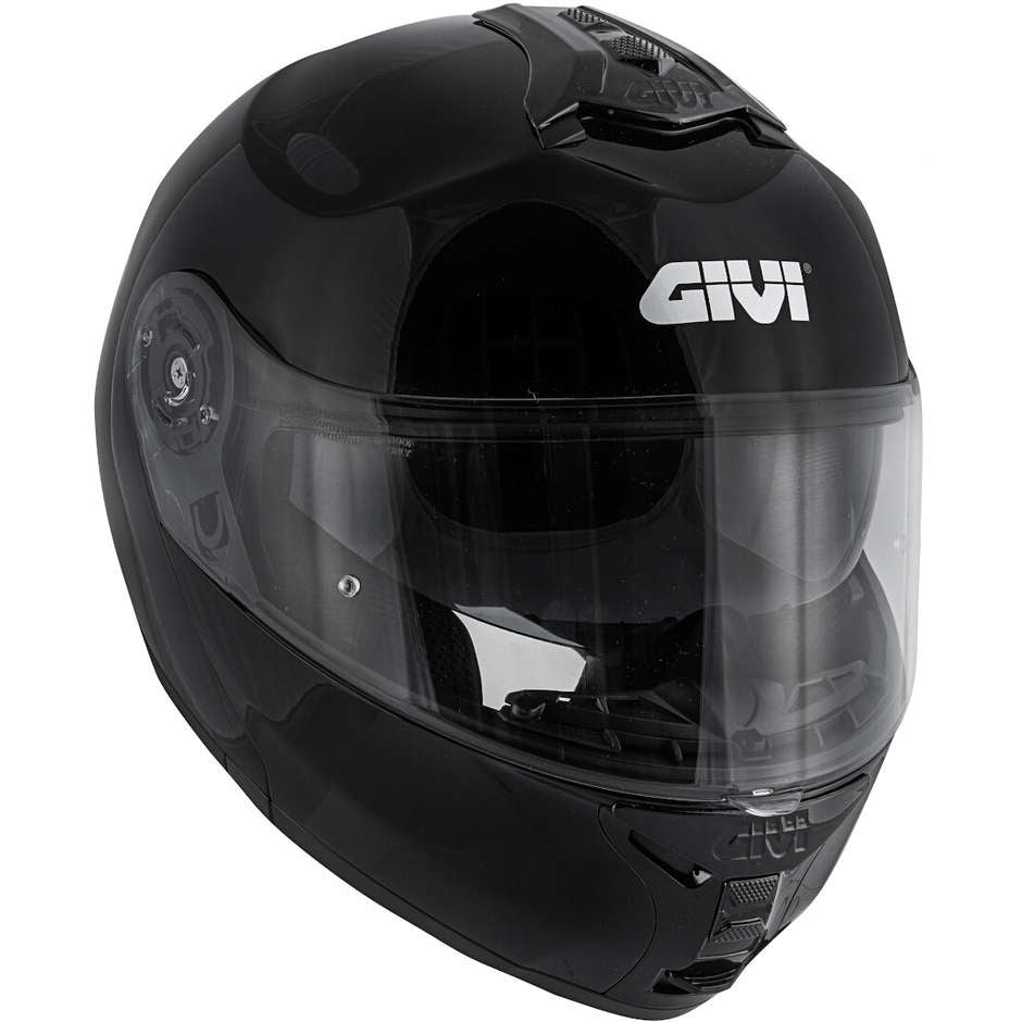 GIVI - CASCO  MOD X21 SOLID NEGRO