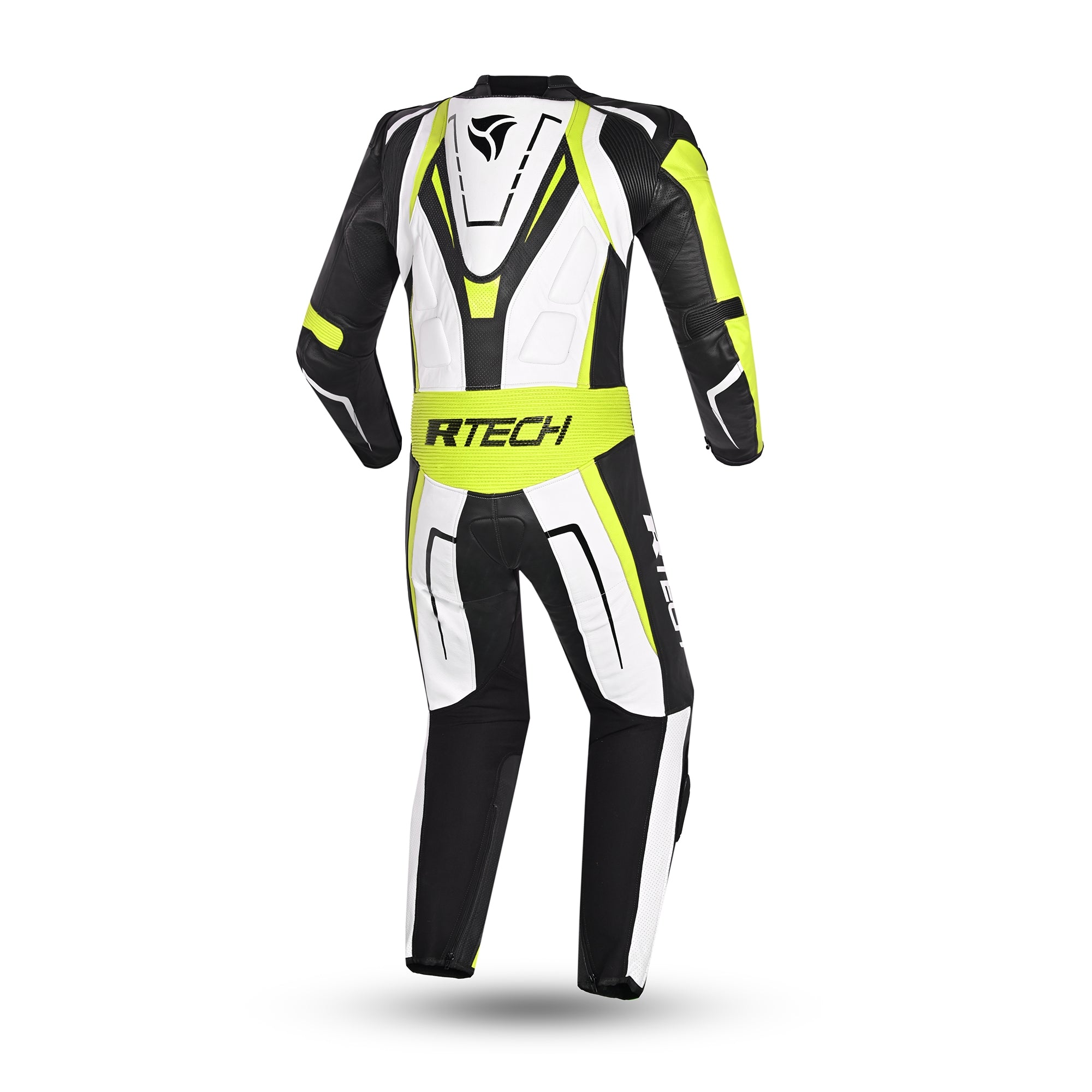 R-TECH -Mono 1 PC Defender GP Blanco/Negro/Amarillo Fluor