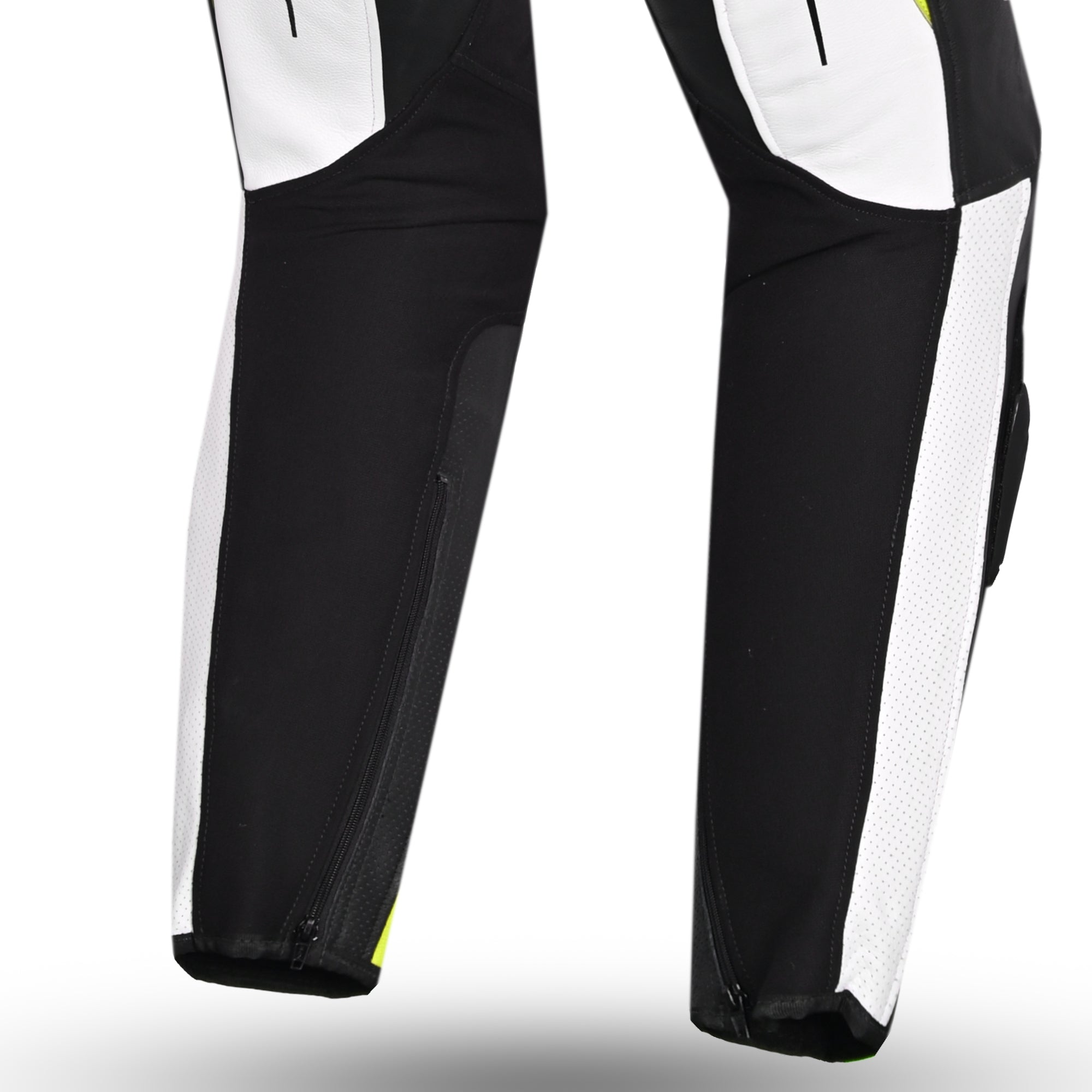 R-TECH -Mono 1 PC Defender GP Blanco/Negro/Amarillo Fluor