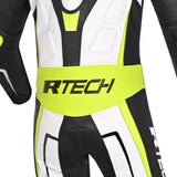 R-TECH -Mono 1 PC Defender GP Blanco/Negro/Amarillo Fluor