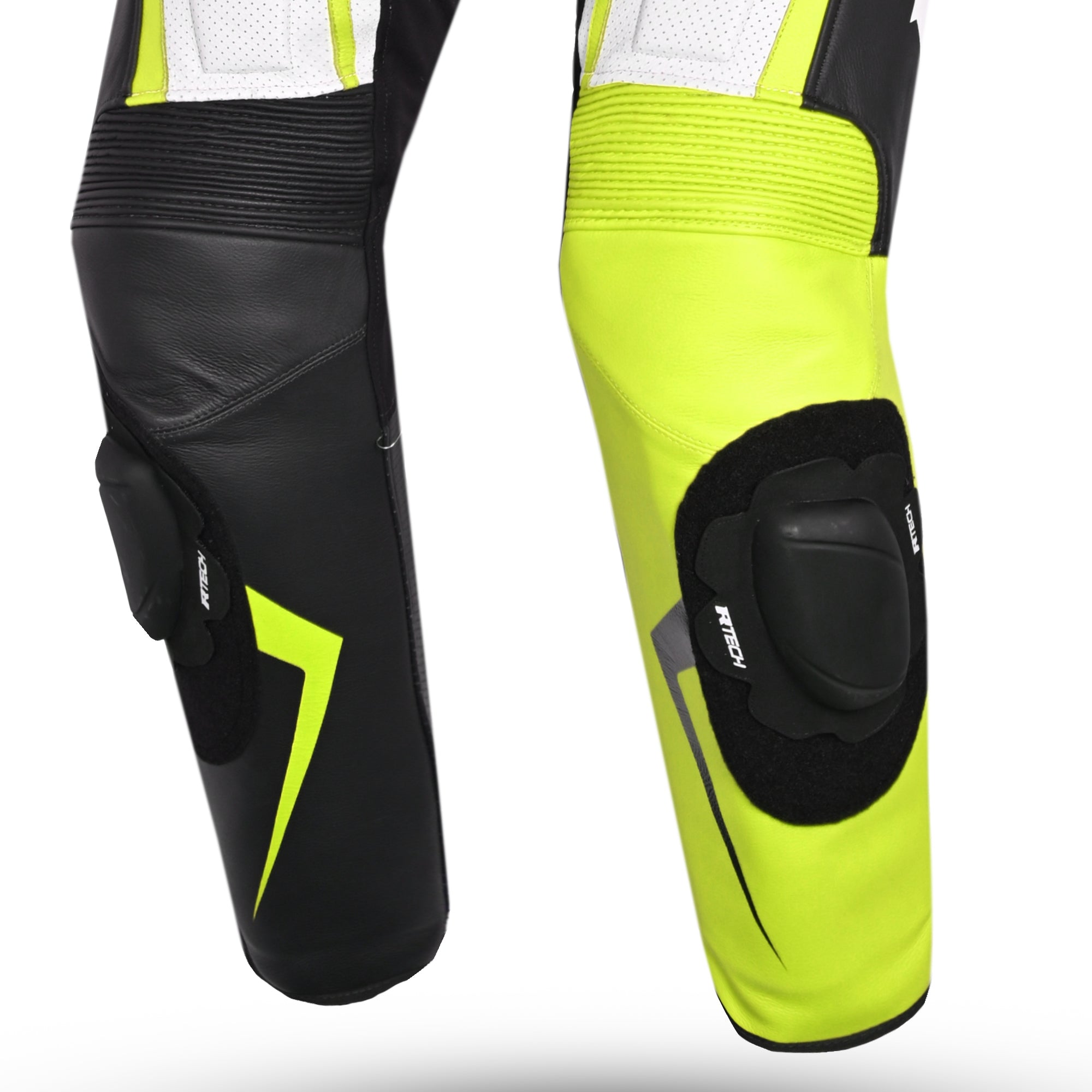 R-TECH -Mono 1 PC Defender GP Blanco/Negro/Amarillo Fluor