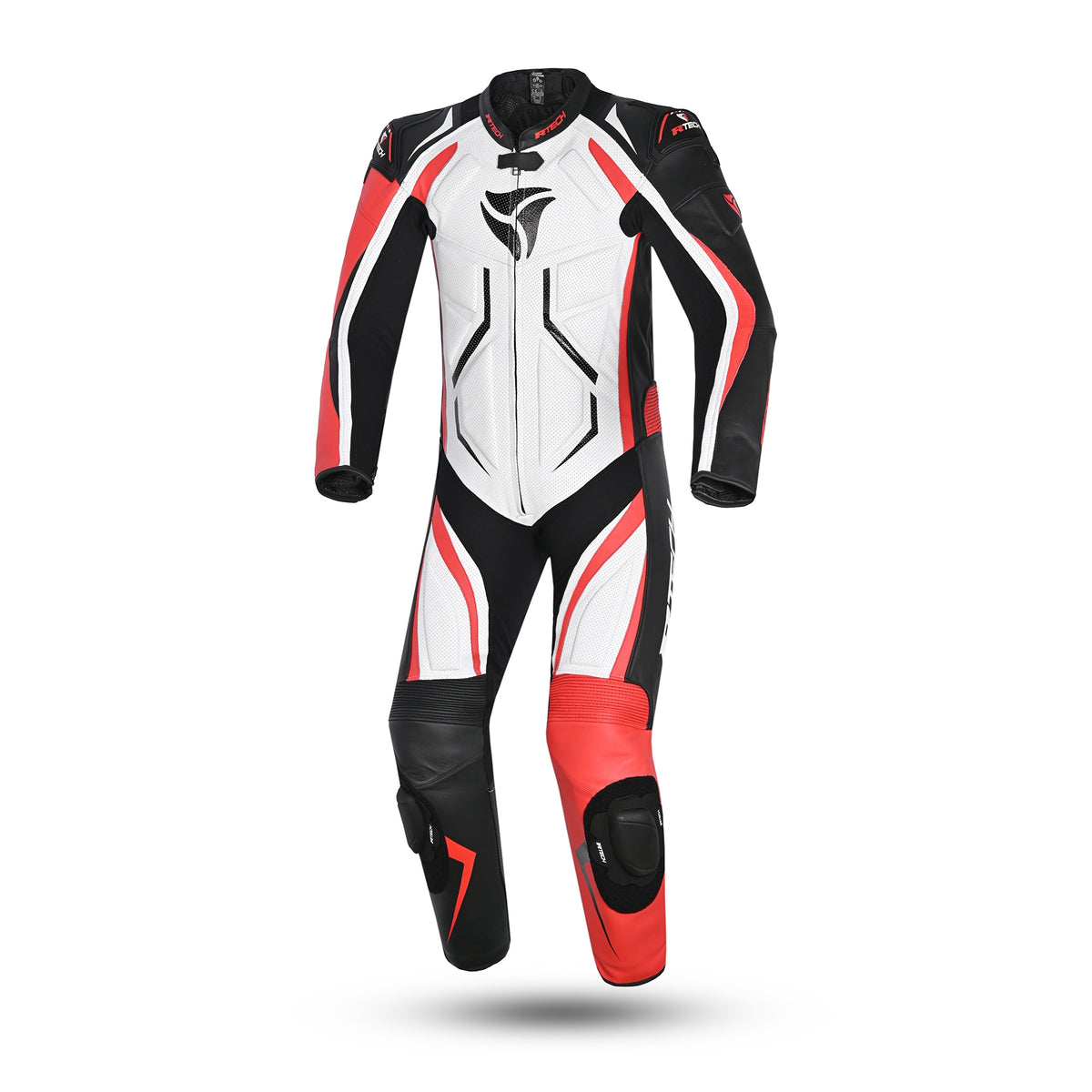 R-TECH -Mono 1 PC Defender GP Blanco/Negro/Rojo