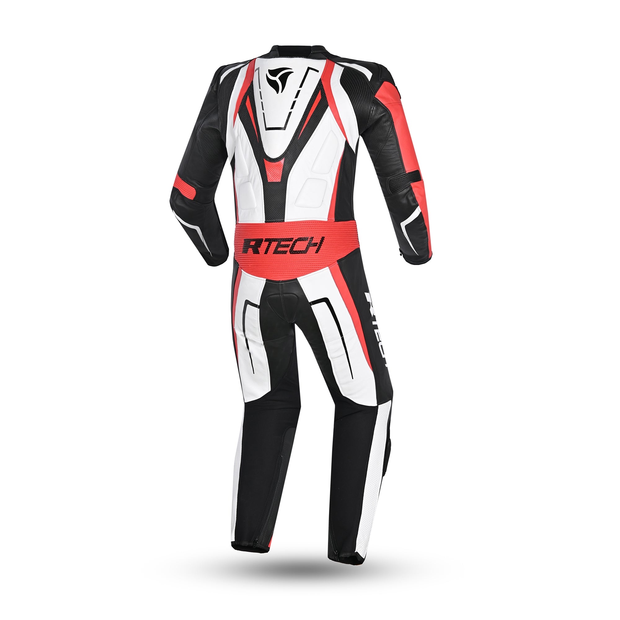 R-TECH -Mono 1 PC Defender GP Blanco/Negro/Rojo