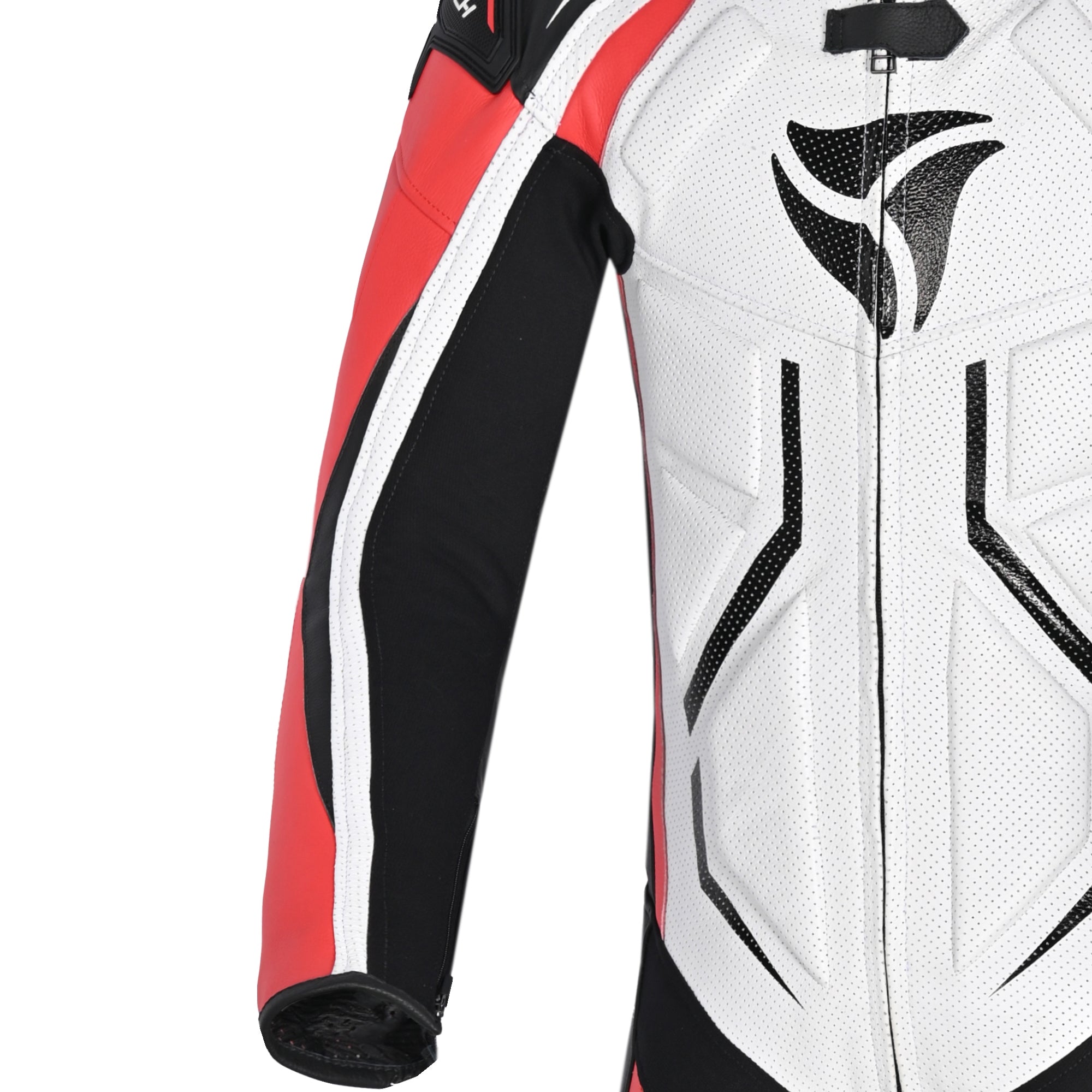 R-TECH -Mono 1 PC Defender GP Blanco/Negro/Rojo