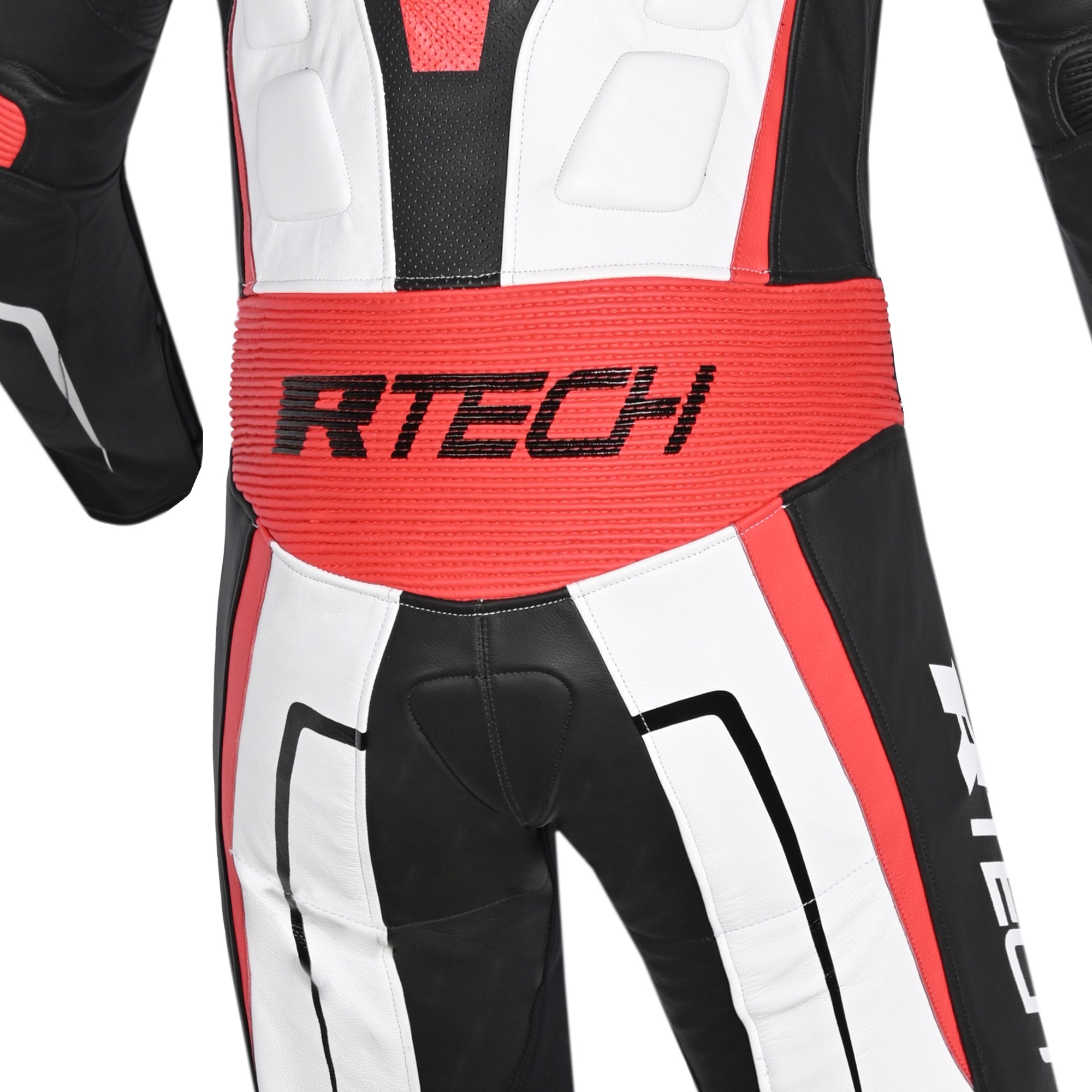 R-TECH -Mono 1 PC Defender GP Blanco/Negro/Rojo