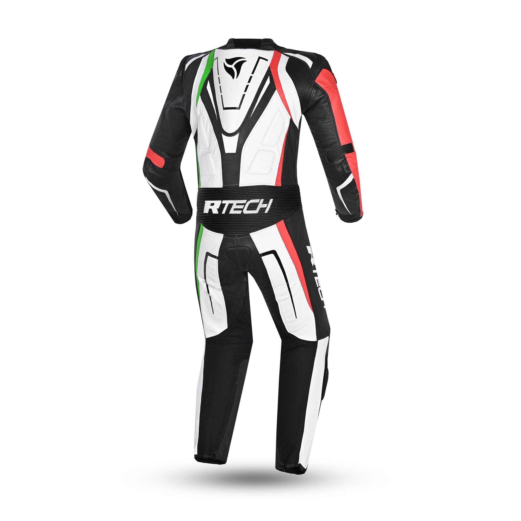 R-TECH -Mono 1 PC Defender GP Blanco/Negro/Rojo/Verde