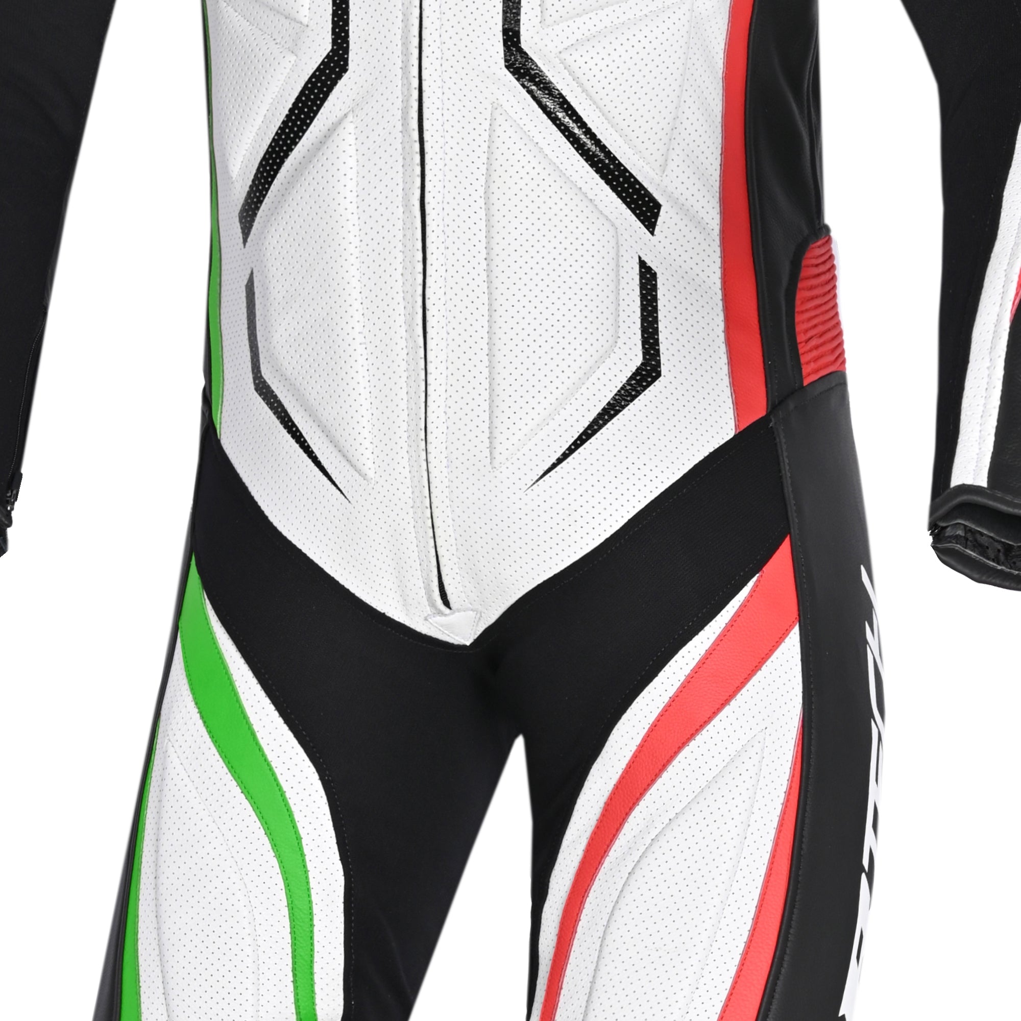 R-TECH -Mono 1 PC Defender GP Blanco/Negro/Rojo/Verde