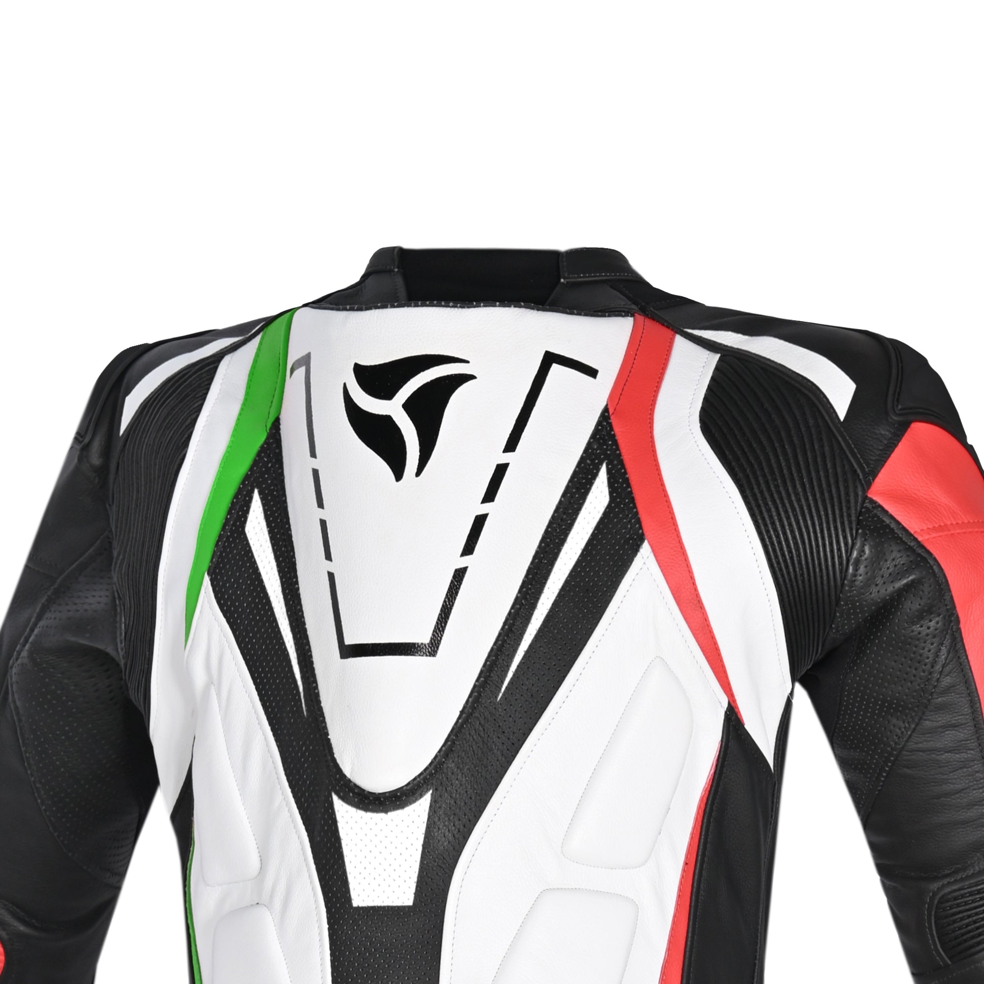 R-TECH -Mono 1 PC Defender GP Blanco/Negro/Rojo/Verde