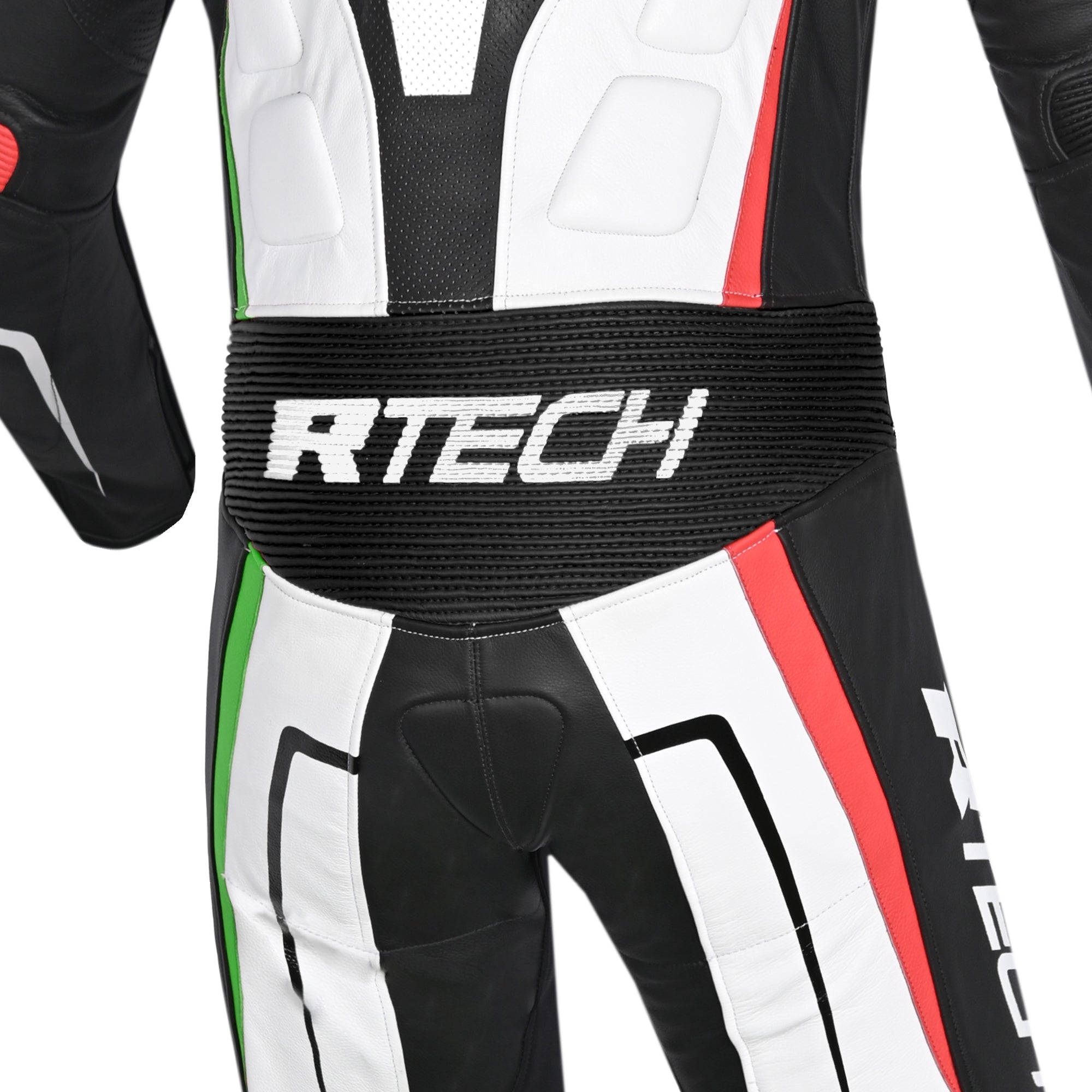 R-TECH -Mono 1 PC Defender GP Blanco/Negro/Rojo/Verde