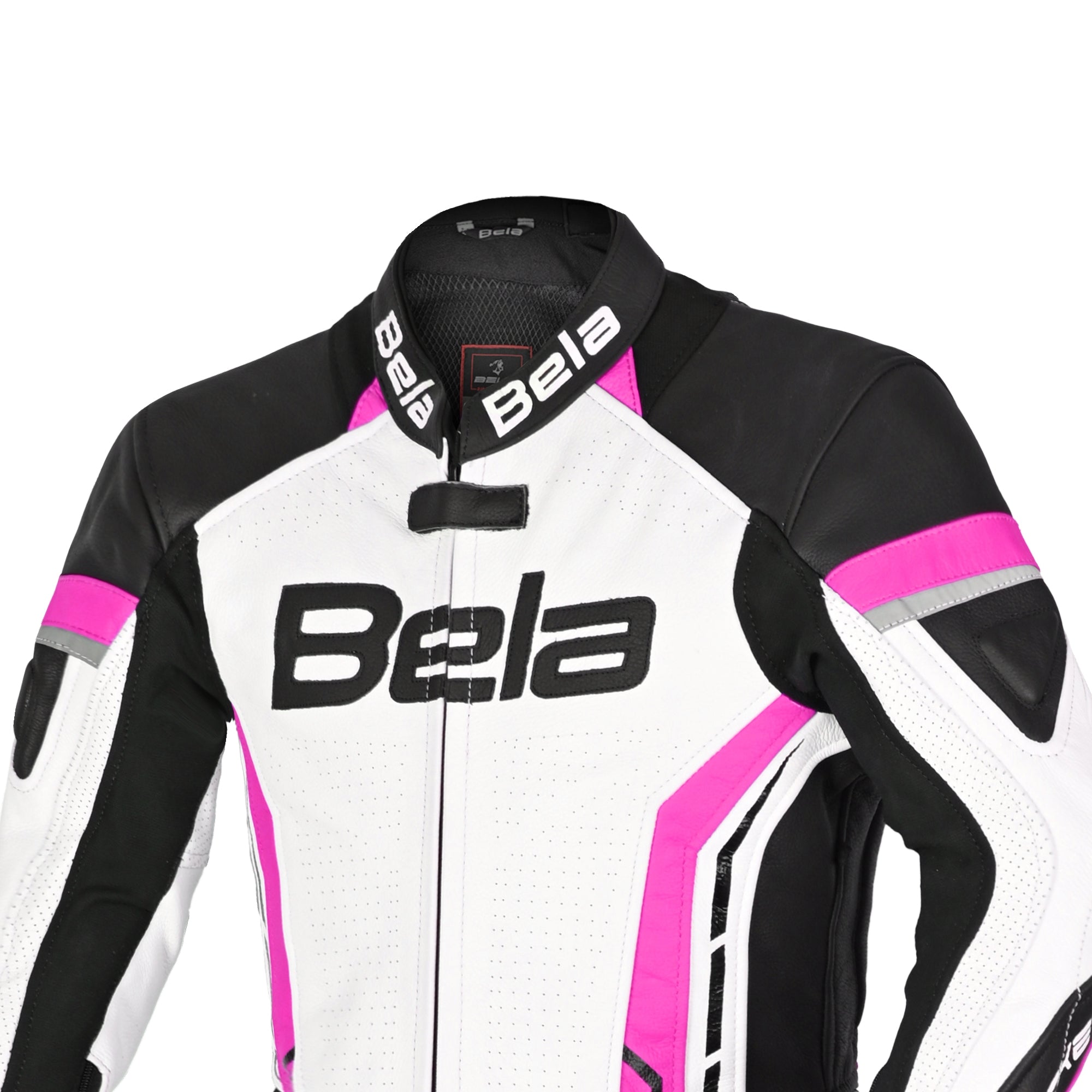 BELA-MONO 1 PC ROCKET KIDS BRANCO/ROSA