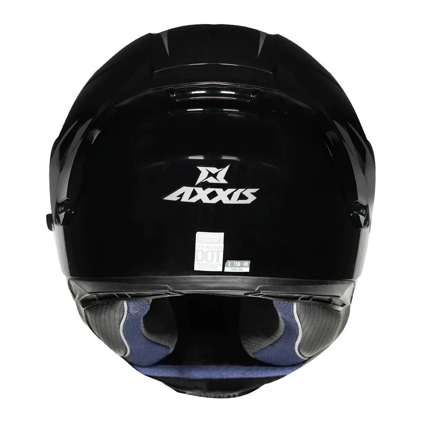 AXXIS-CASCO  FF109SV EAGLE SV SOLID A1 NEGRO BRILLO