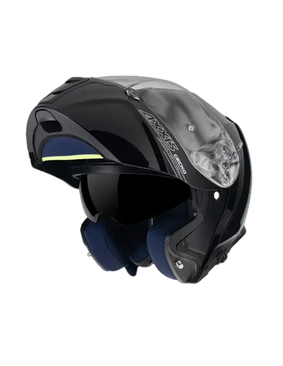 AXXIS-CASCO FU403SV GECKO SV SOLID A1 NEGRO MATE