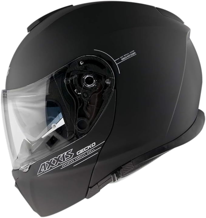 AXXIS-CASCO FU403SV GECKO SV SOLID A1 NEGRO MATE