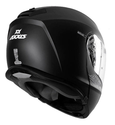 AXXIS-CASCO FU403SV GECKO SV SOLID A1 NEGRO MATE