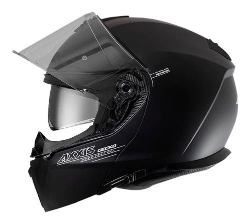 AXXIS-CASCO FU403SV GECKO SV SOLID A1 NEGRO MATE