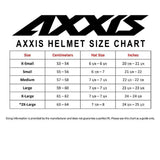 AXXIS-CASCO FU403SV GECKO SV SHIELD F6 VERDE MATE
