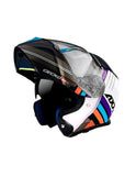 AXXIS-CASCO FU403SV GECKO SV EPIC B7 AZUL BRILLO