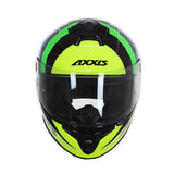 AXXIS-CASCO FF112C DRAKEN S WIND B3 AMARILLO FLUOR BRILLO