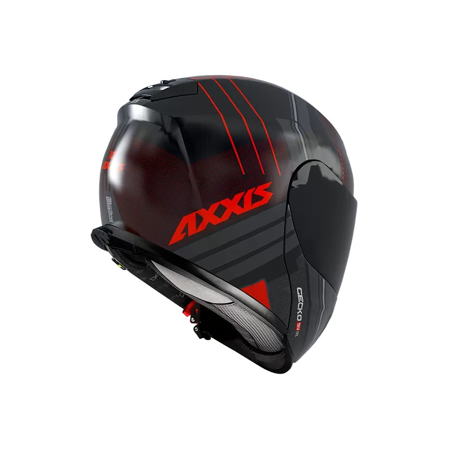 AXXIS-CASCO FU403SV GECKO SV EPIC B5 ROJO FLUOR MATE
