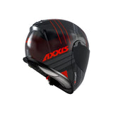 AXXIS-CASCO FU403SV GECKO SV EPIC B5 ROJO FLUOR MATE