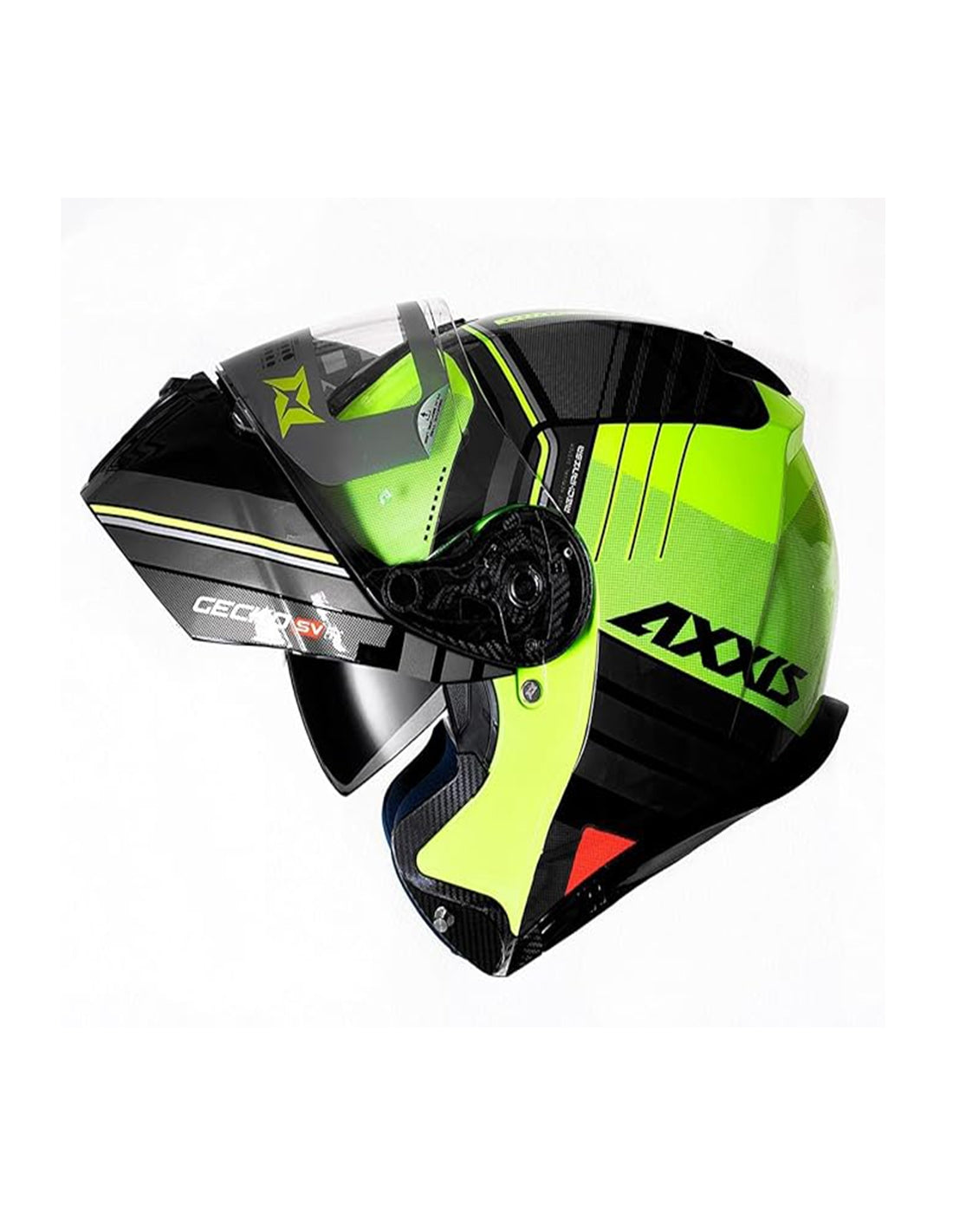 AXXIS-CASCO FU403SV GECKO SV EPIC B3 AMARILLO FLUOR BRILLO