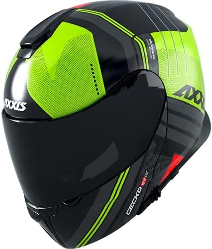 AXXIS-CASCO FU403SV GECKO SV EPIC B3 AMARILLO FLUOR BRILLO