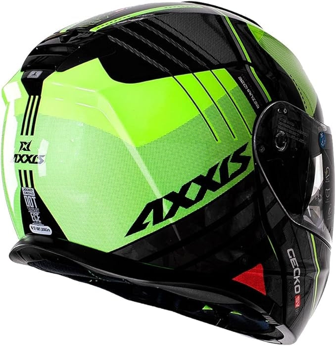 AXXIS-CASCO FU403SV GECKO SV EPIC B3 AMARILLO FLUOR BRILLO