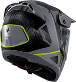 AXXIS-Casco MX803DS WOLF DS ROADRUNNER B2 GRIS BRILLO