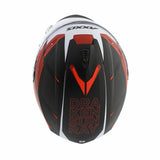 AXXIS-CASCO FF112C DRAKEN S SONAR B5 ROJO FLUOR MATE