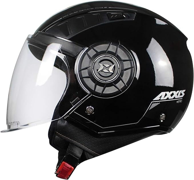 AXXIS-CASCO OF513 METRO SOLID A1 NEGRO BRILLO