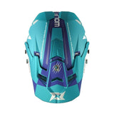 AXXIS-CASCO MX803 WOLF JACKAL C7 AZUL MATE