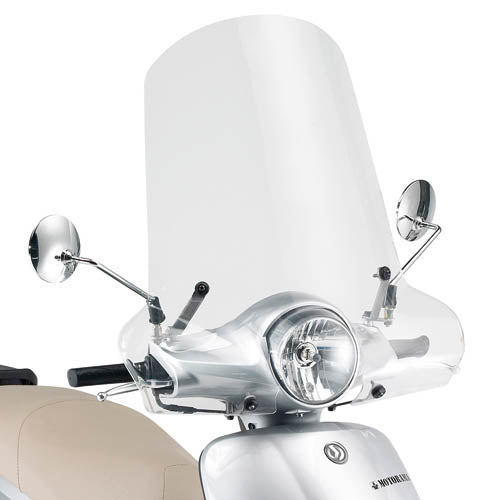 GIVI PARABRISAS KITA SYM FIDDLEII 50-125 - Accesorios