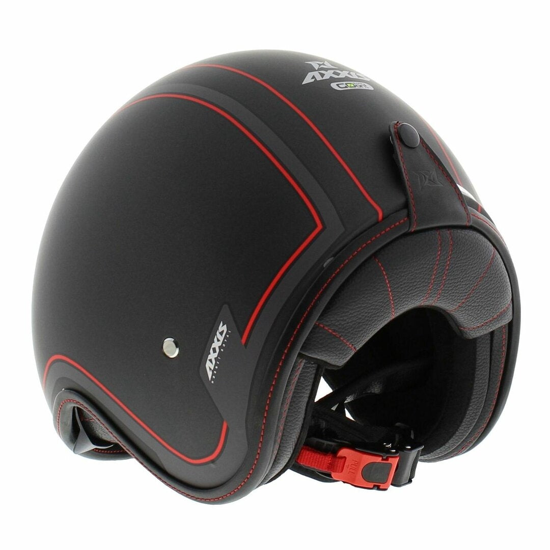 AXXIS-CASCO OF507SV HORNET SV ROYAL B1 NEGRO MATE