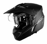 AXXIS-CASCO MX803 WOLF SOLID A1 NEGRO MATE