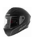 AXXIS-CASCO FF112C DRAKEN SOLID V.2 A11 NEGRO MATE - S / NEGRO MATE