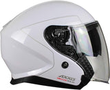 AXXIS-CASCO OF504SV MIRAGE SV SOLID A0 BLANCO BRILLO - SECURTEX MOTOR S.L (t/a MaximoMoto)