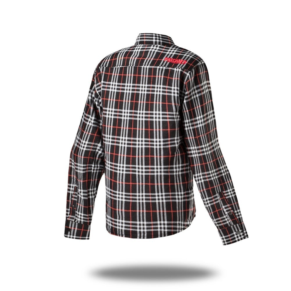 Camisa de Moto para Mujeres, Poisoned Oxford Kevlar – SECURTEX
