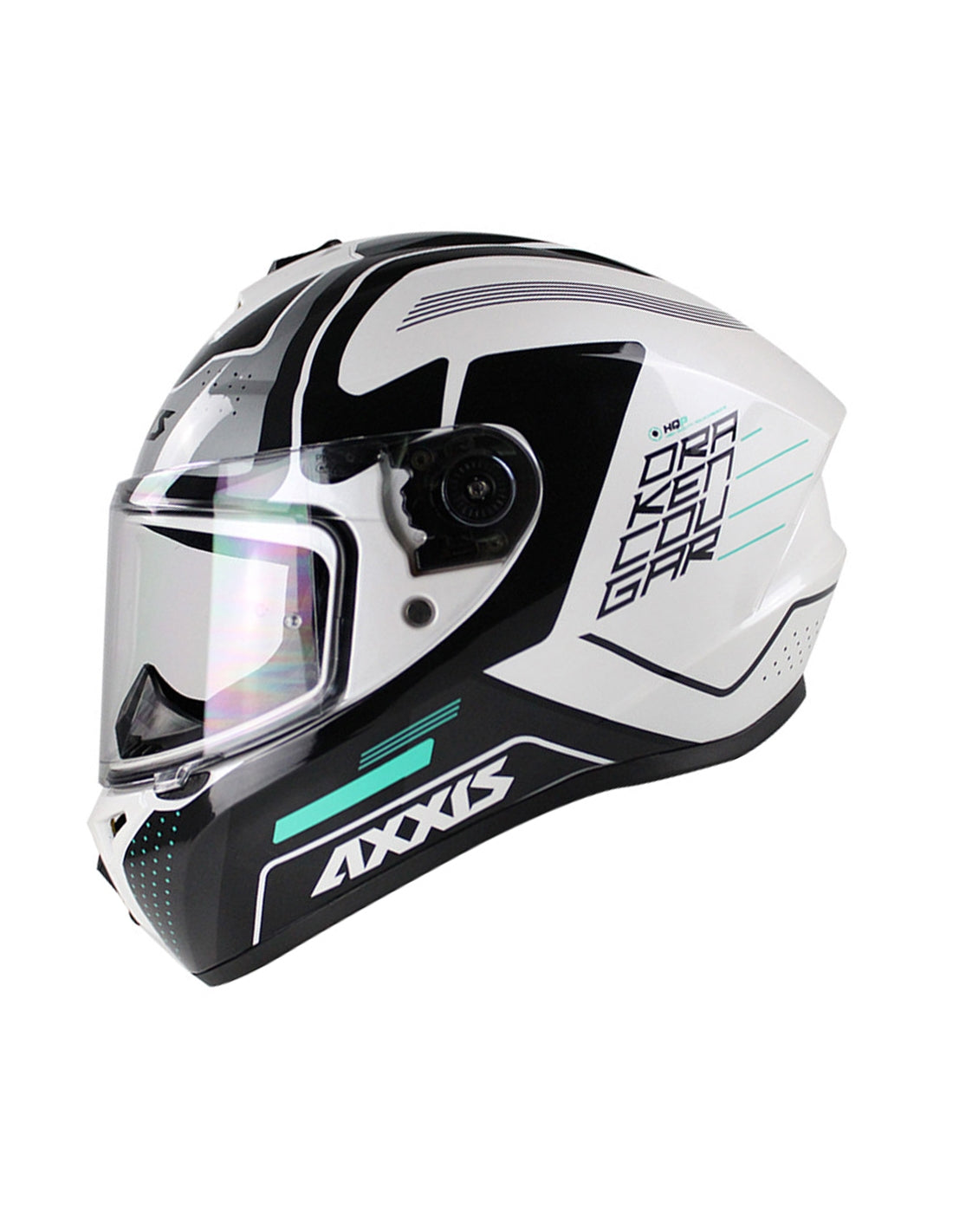 AXXIS-HELMET FF112C DRAKEN COUGAR A2 GLOSS GREY – SECURTEX MOTOR S.L (t/a MaximoMoto)