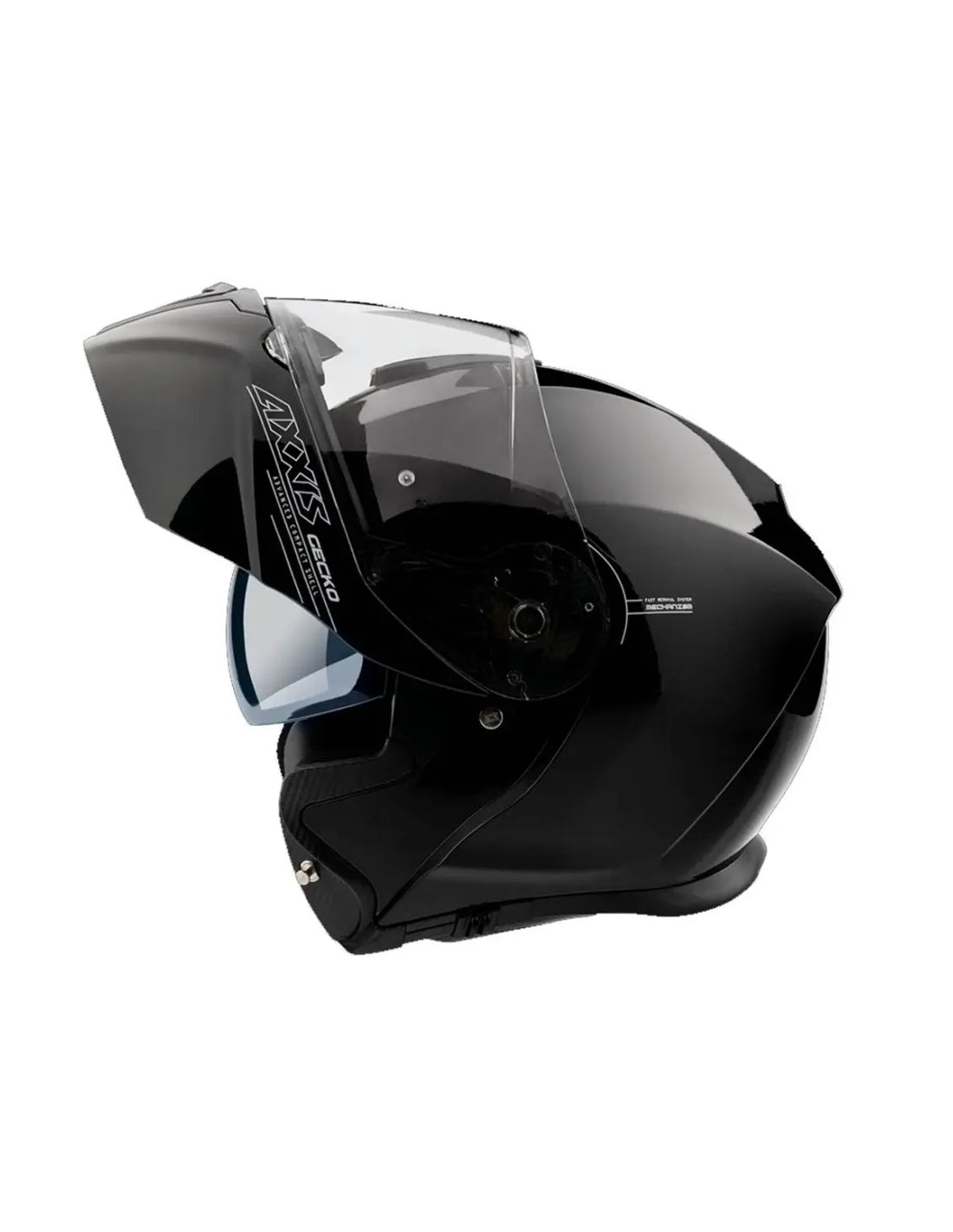 AXXIS-CASCO FU403SV GECKO SV SOLID A1 NERO LUCIDO