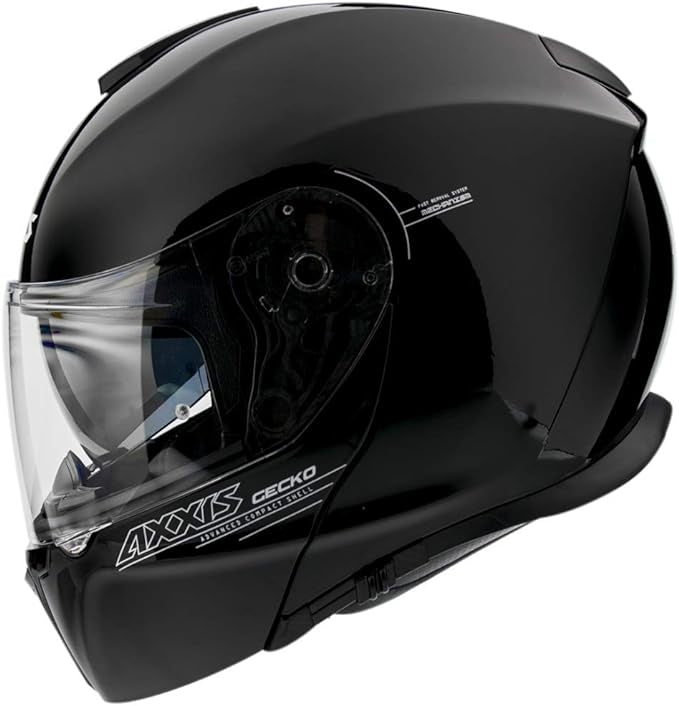 AXXIS-CASCO FU403SV GECKO SV SOLID A1 NERO LUCIDO