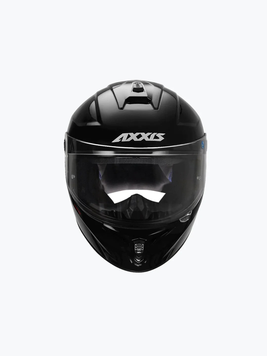 AXXIS-CASCO FF112C DRAKEN S SOLID V.2 A11 NEGRO BRILLO