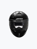 AXXIS-CASCO FF112C DRAKEN S SOLID V.2 A11 NEGRO BRILLO