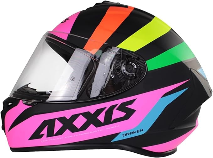 AXXIS-CASCO FF112C DRAKEN S PREMIER A8 ROSA FLUOR MATE