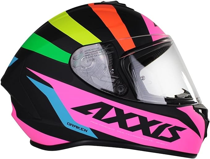 AXXIS-CASCO FF112C DRAKEN S PREMIER A8 ROSA FLUOR MATE