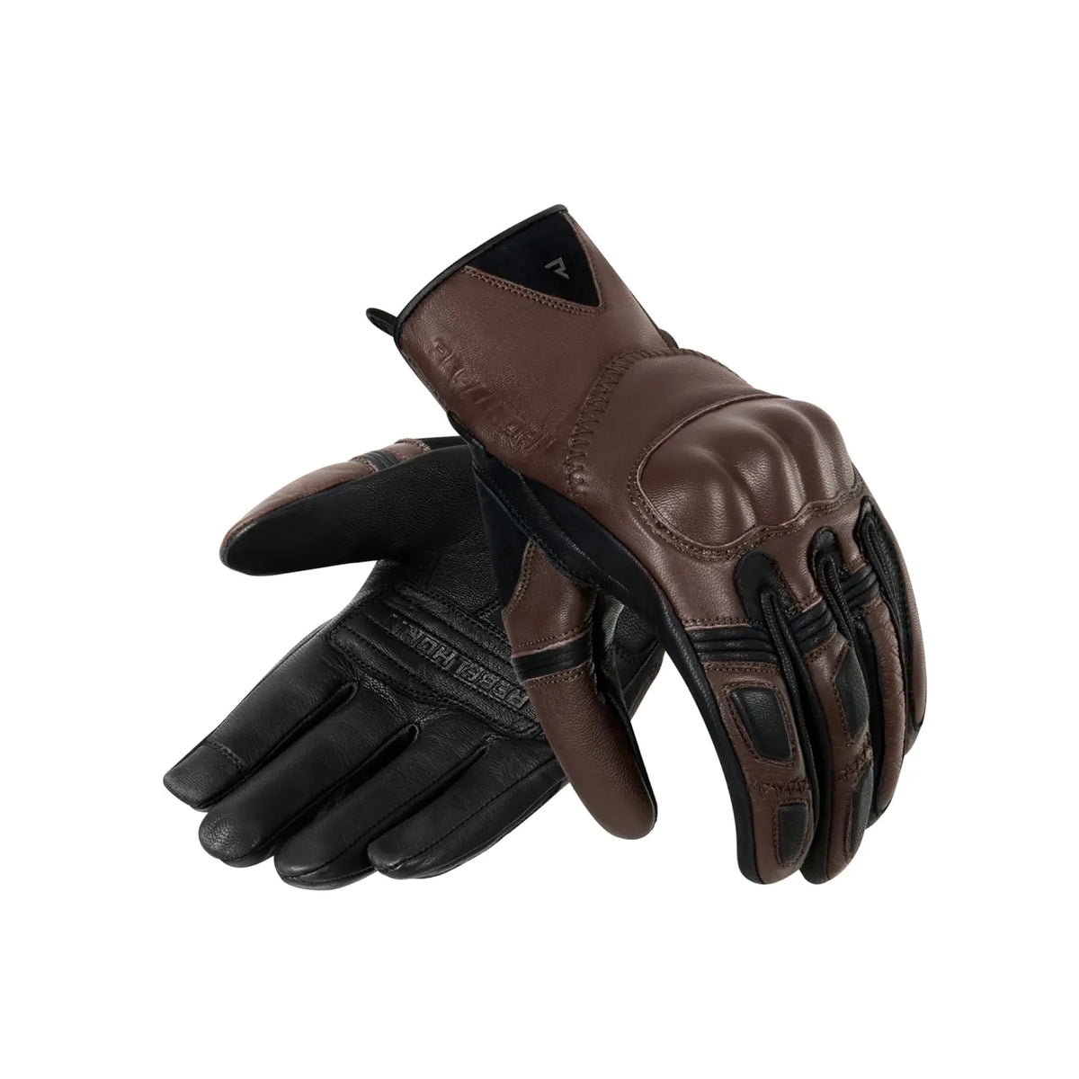 REBEL HORN - GUANTES PIEL THUG II LADY BROWN