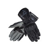 REBEL HORN - GUANTES PIEL ST LONG LADY BLACK/GREY