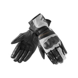 REBEL HORN - GUANTES PIEL PATROL LADY BLACK/GRE