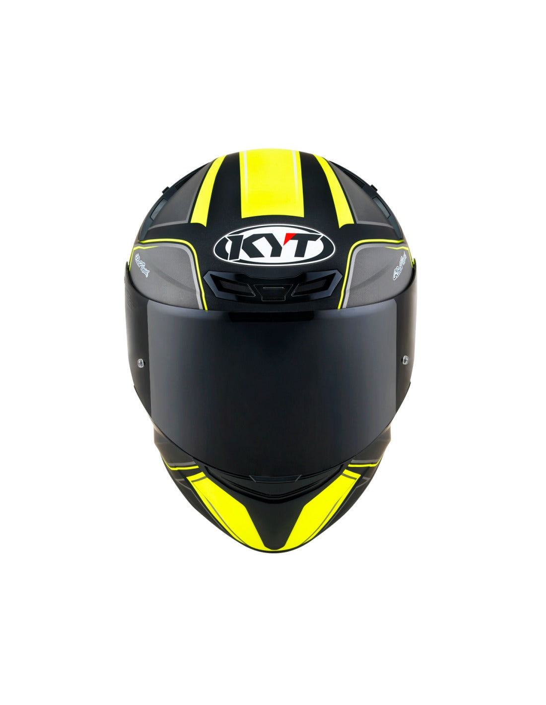 KYT- CASCOS TT-COURSE TOURIST MATT YELLOW FLUO