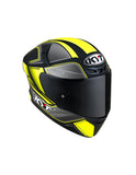 KYT- CASCOS TT-COURSE TOURIST MATT YELLOW FLUO